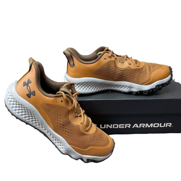 Under Armour Charged Maven Trail Running Mens Shoes 11.5 Tundra Brown Black main image 5